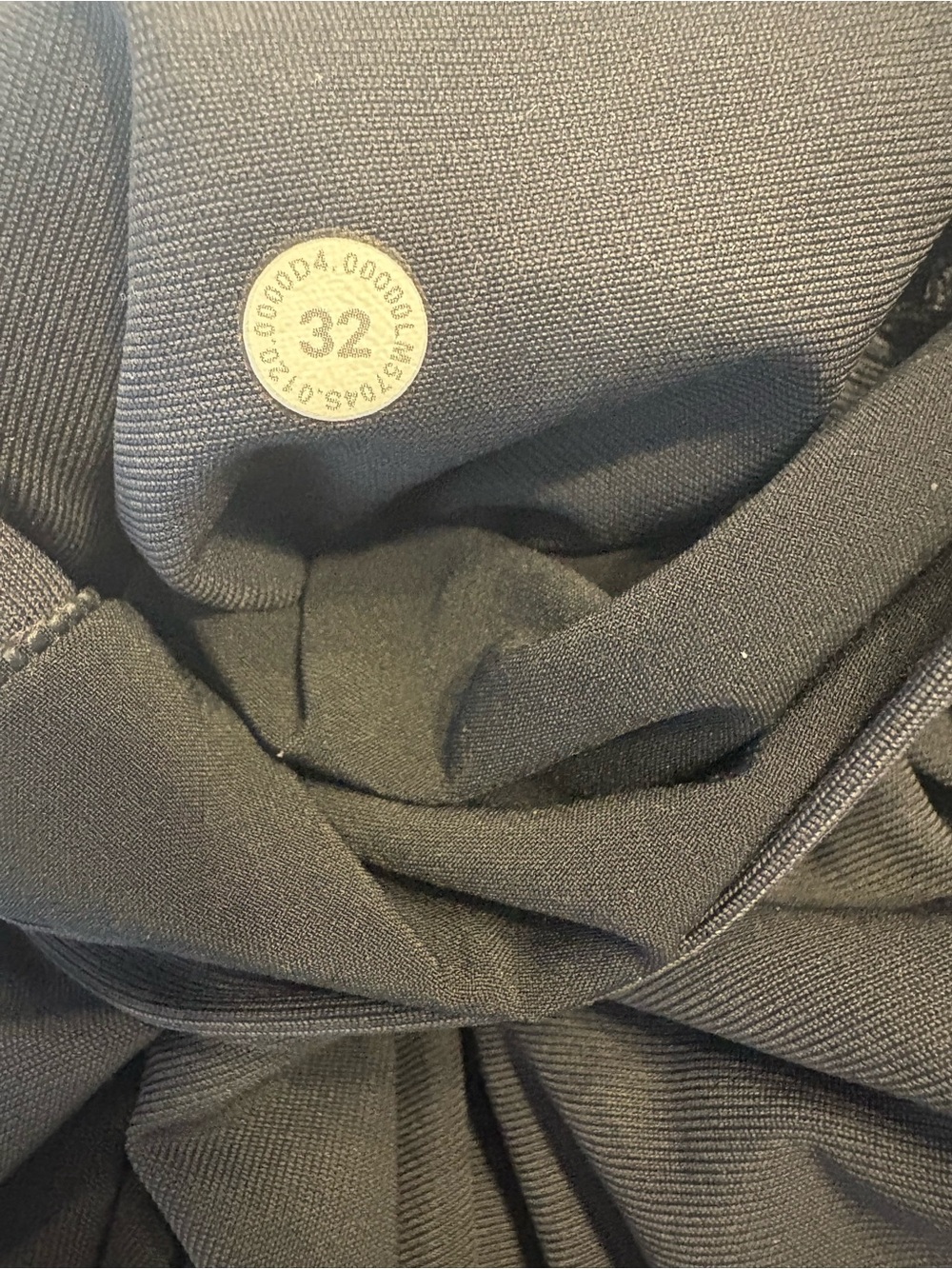 Lululemon Pants Mens 32X30 Gray Obsidian ABC Slim Fit Warpstreme Stretch - Picture 9 of 9